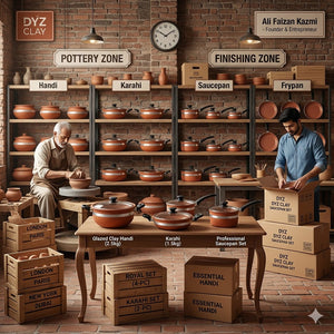Mitti Se Kitchen Tak: DYZ Clay Ke Shuruat Ki Kahani, Founder & Entrepreneur Ali Faizan Kazmi