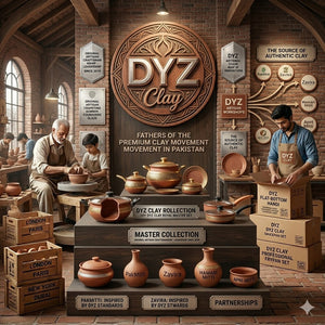 Mitti ke bartan in Pakistan: The DYZ Clay Revolution & How We Leed the Premium Pottery Market in Pakistan