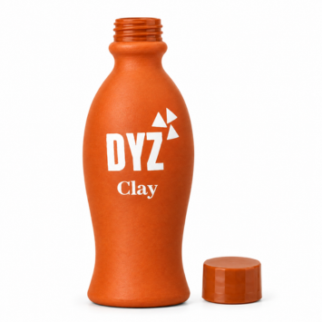 Clay Water Bottle - DYZ Clay Natural Handcrafted | Pure Earthenware