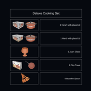 Deluxe Cooking Set