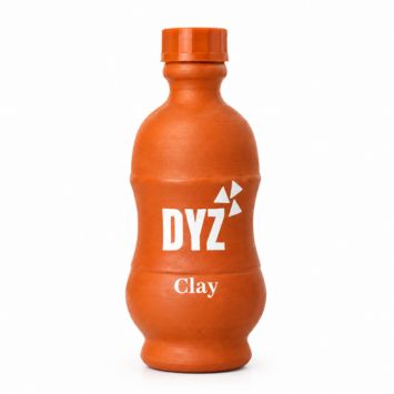 Clay Water Bottle - DYZ Clay Natural Handcrafted | Pure Earthenware
