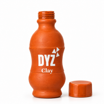 Clay Water Bottle - DYZ Clay Natural Handcrafted | Pure Earthenware