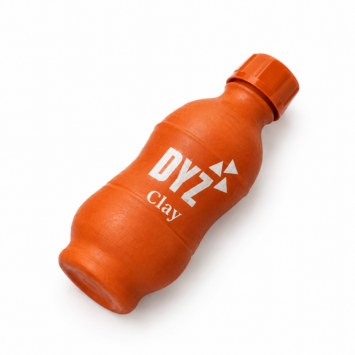 Clay Water Bottle - DYZ Clay Natural Handcrafted | Pure Earthenware
