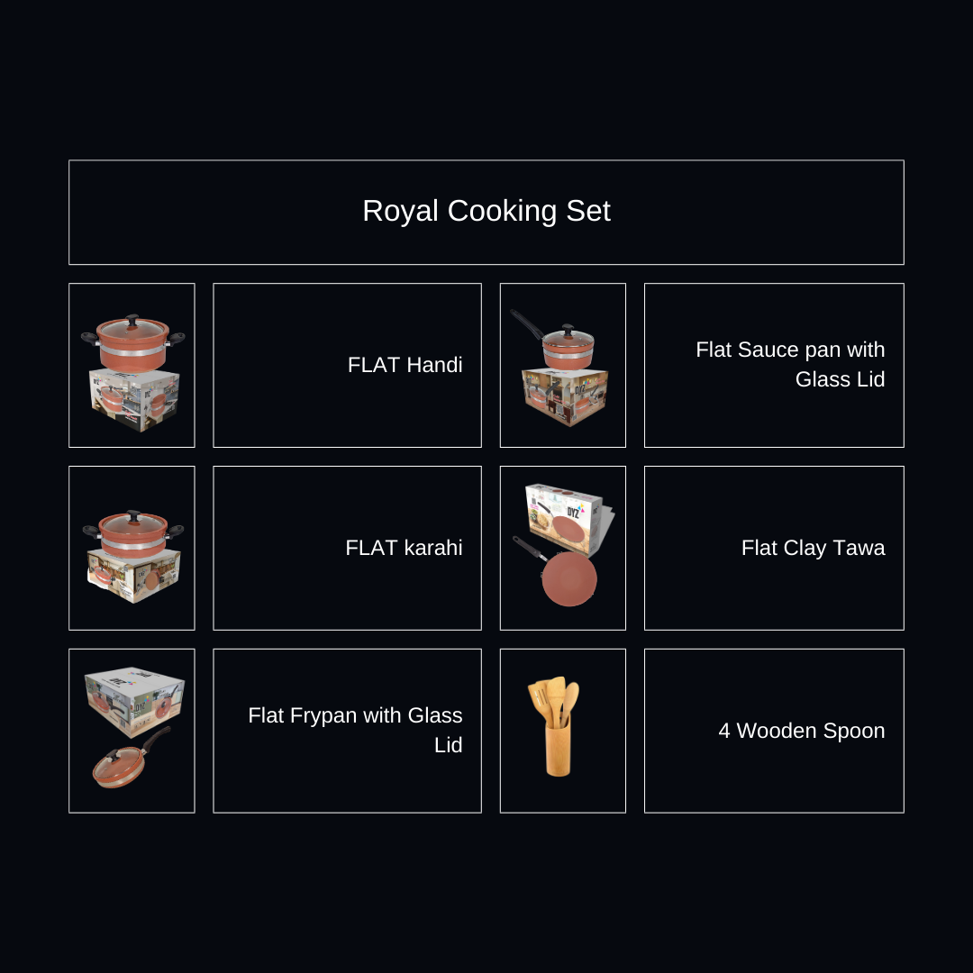 Royal Cooking Set