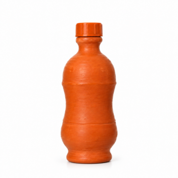 Clay Water Bottle - DYZ Clay Natural Handcrafted | Pure Earthenware