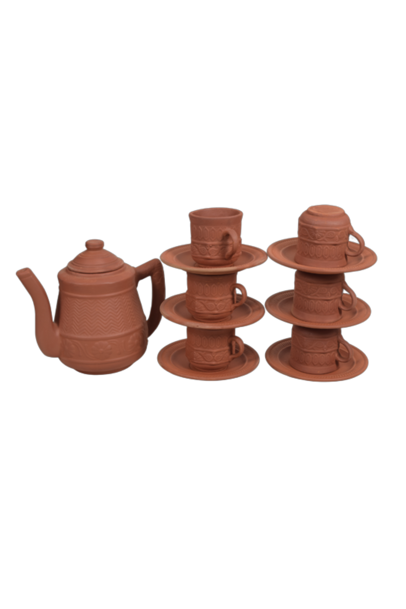 Clay Tea Set