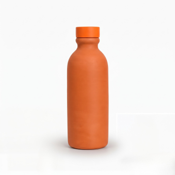 Clay Water Bottle - DYZ Clay Natural Handcrafted | Pure Earthenware