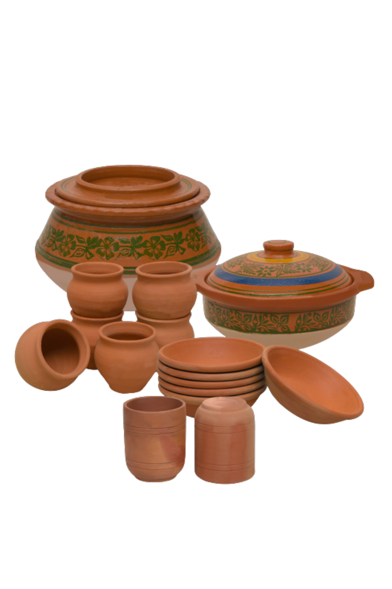 Bronze Cooking Set