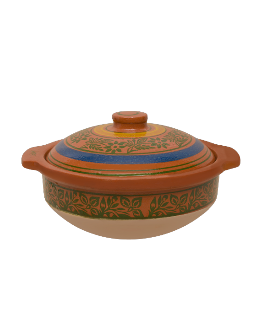 Wide mouth old traditional Karahi