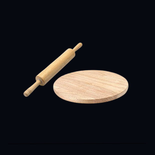 Rolling Pin with Board