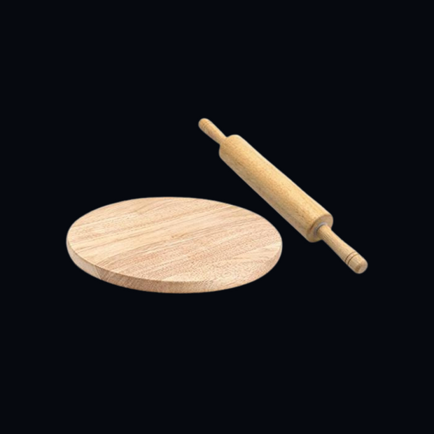 Rolling Pin with Board