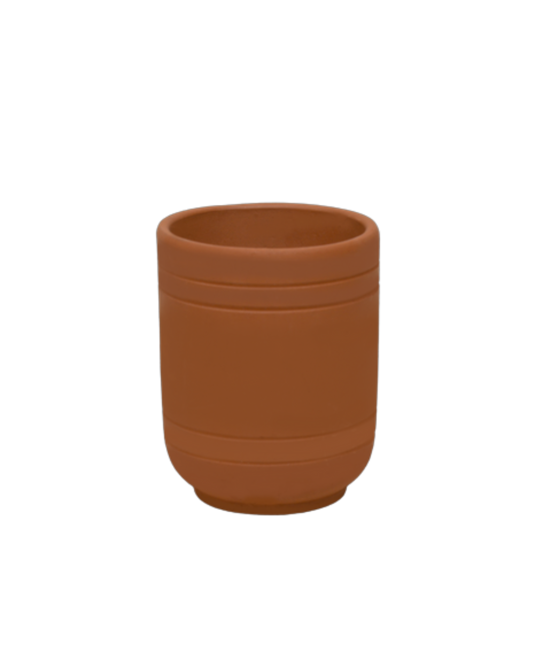 SET OF 6 CLAY GLASSES