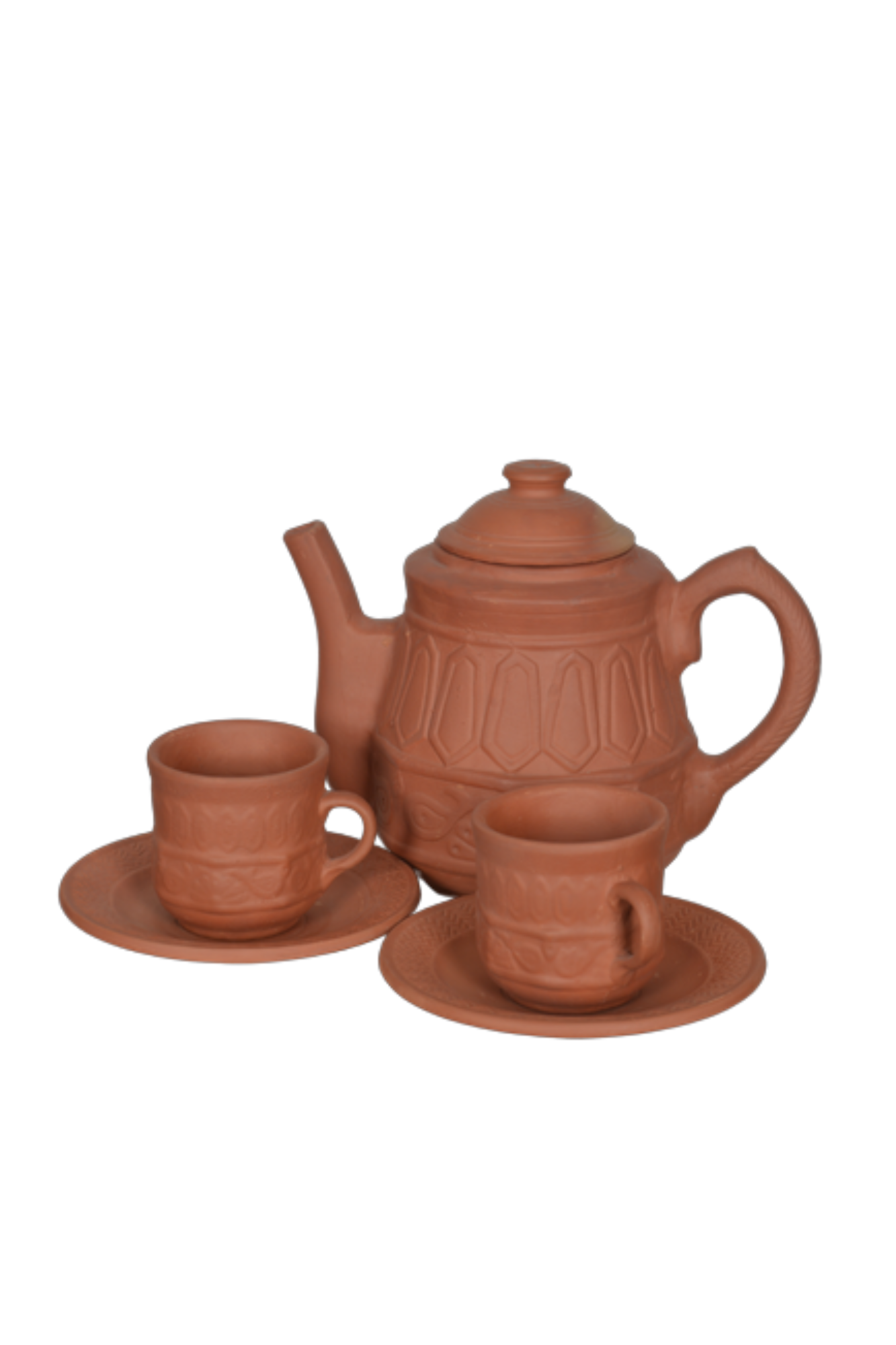 Clay Tea Set