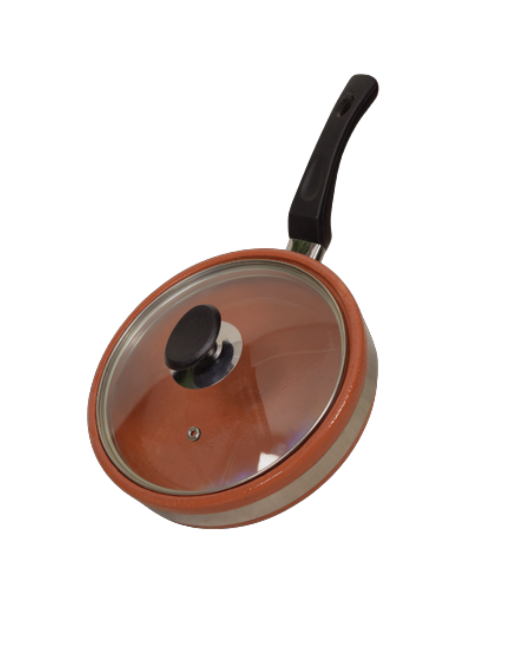 Glazed Clay Fry Pan