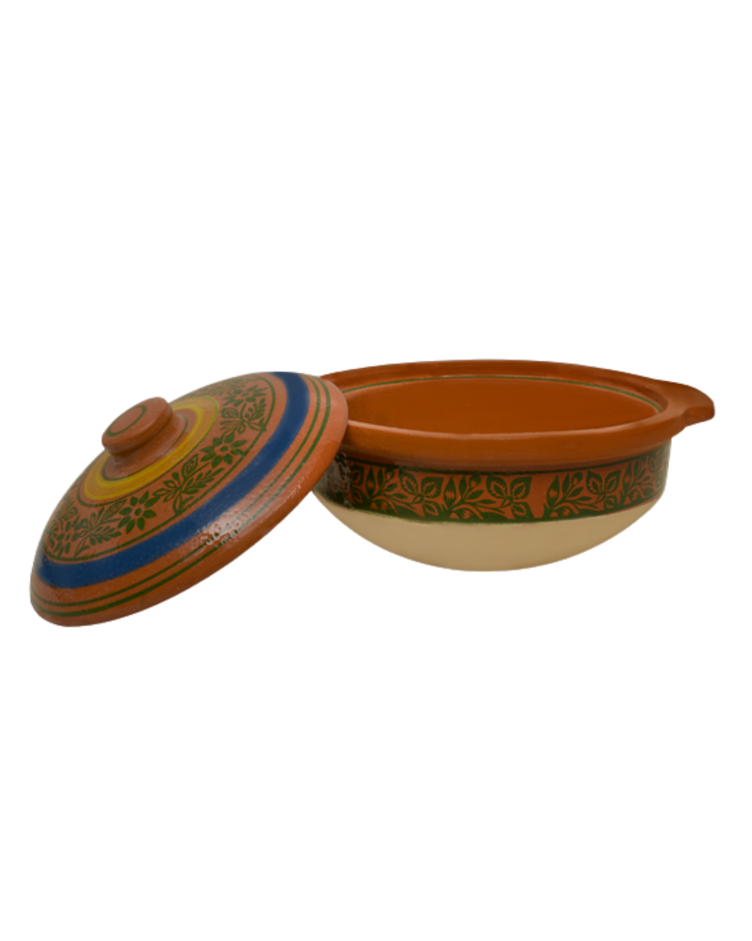 Wide mouth old traditional Karahi