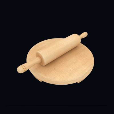 Rolling Pin with Board