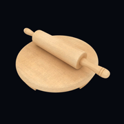 Rolling Pin with Board