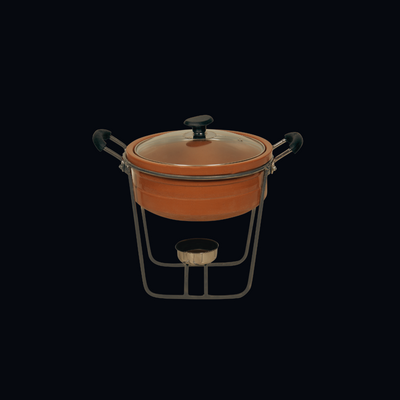 Cooking Karahi Container