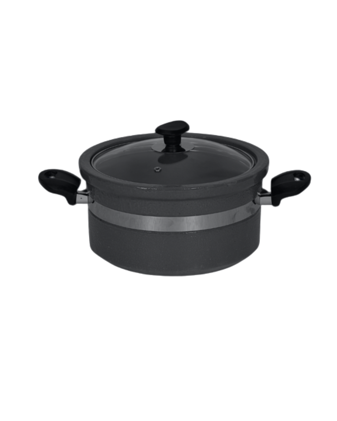 Flat Glazed Clay Handi