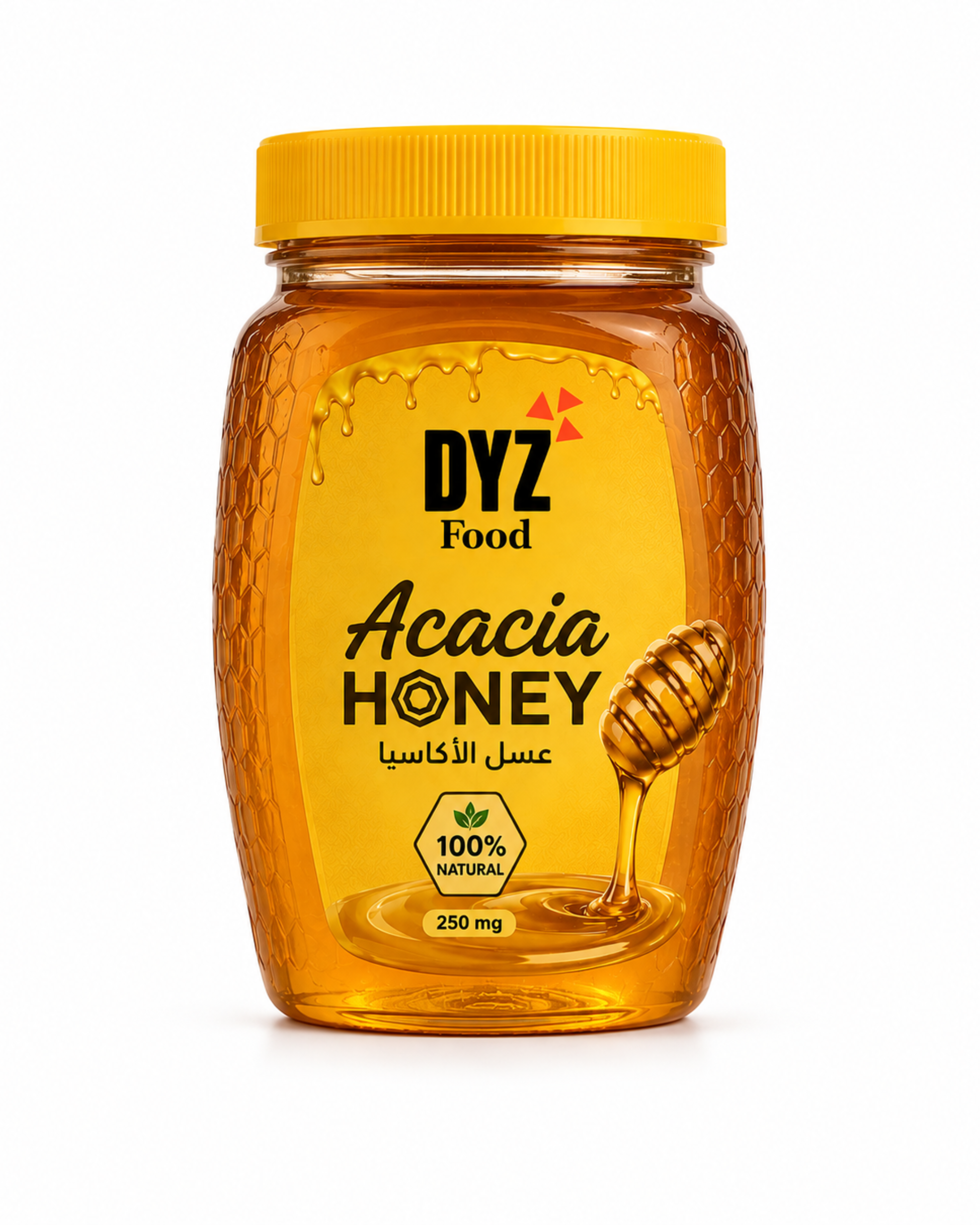 100% Pure Acacia Honey Pakistan