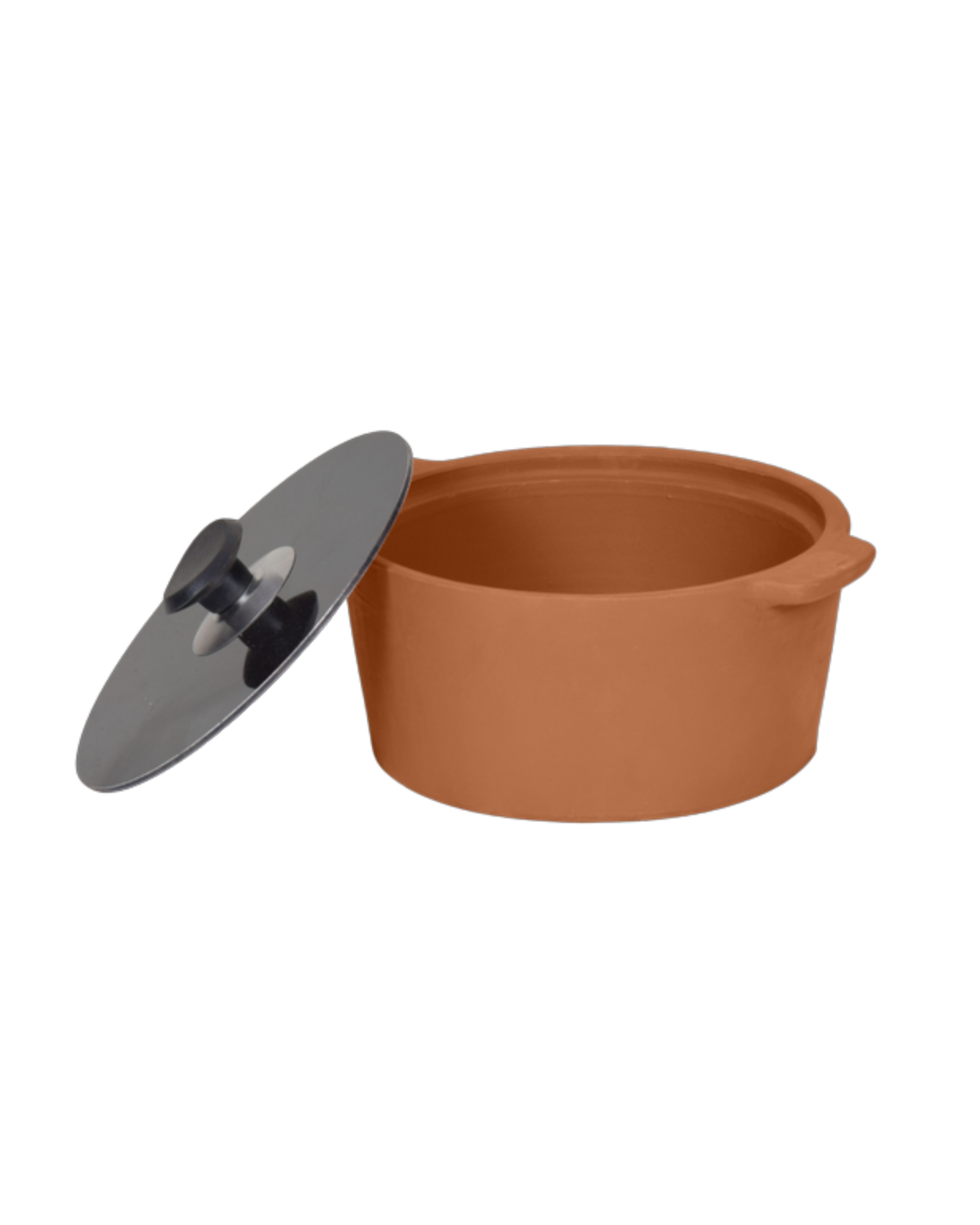 3 PCs Bowl Set With Glass Lid