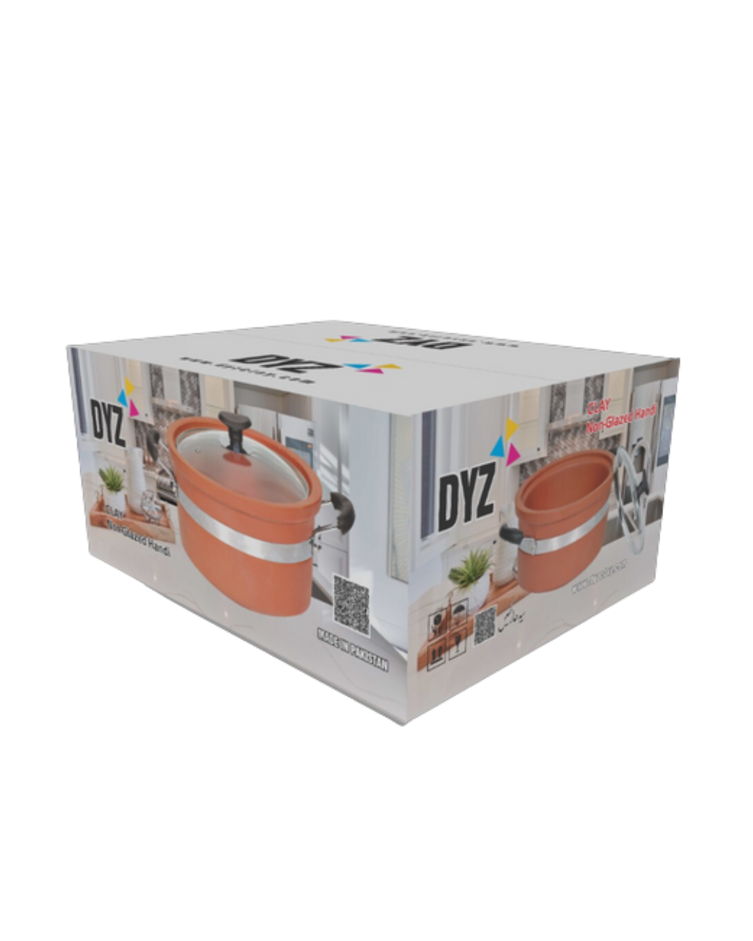 Non-glazed Clay Handi