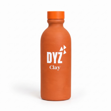 Clay Water Bottle - DYZ Clay Natural Handcrafted | Pure Earthenware