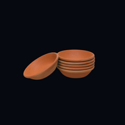 Clay Deep Plates