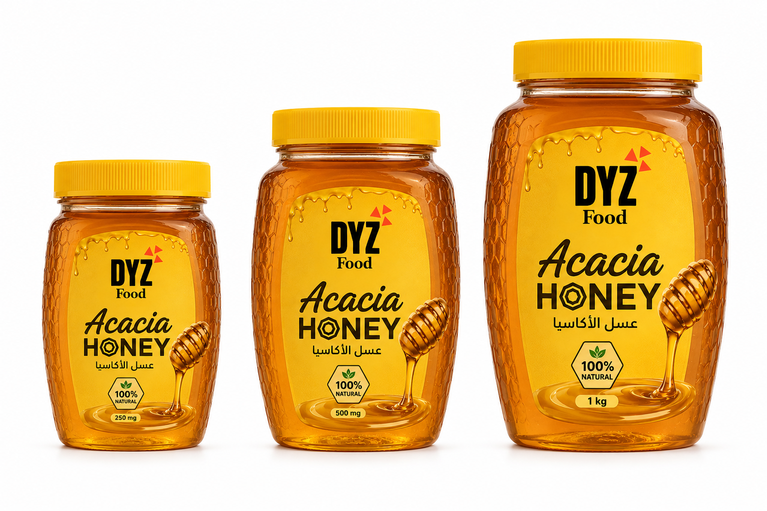 100% Pure Acacia Honey Pakistan