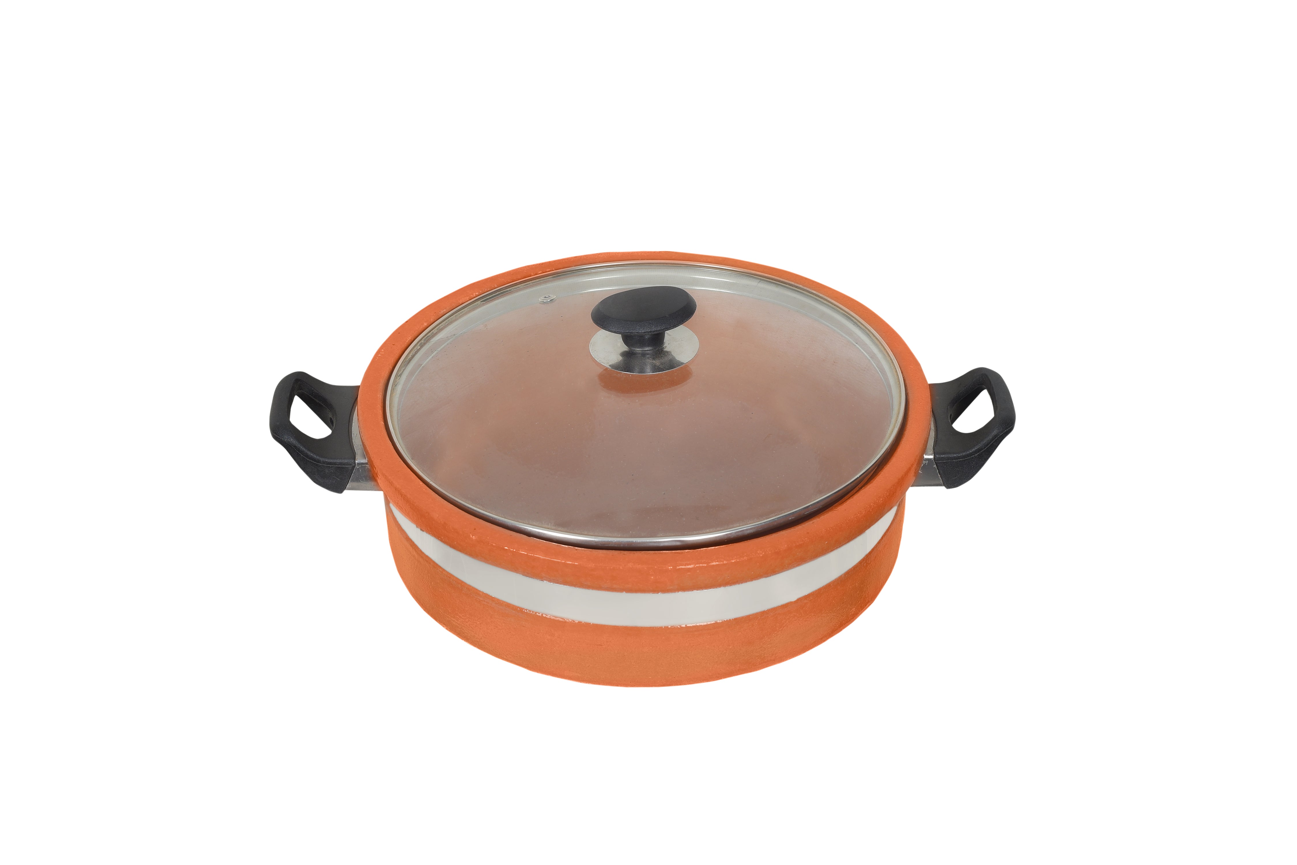 Glazed Clay LARGE Karahi