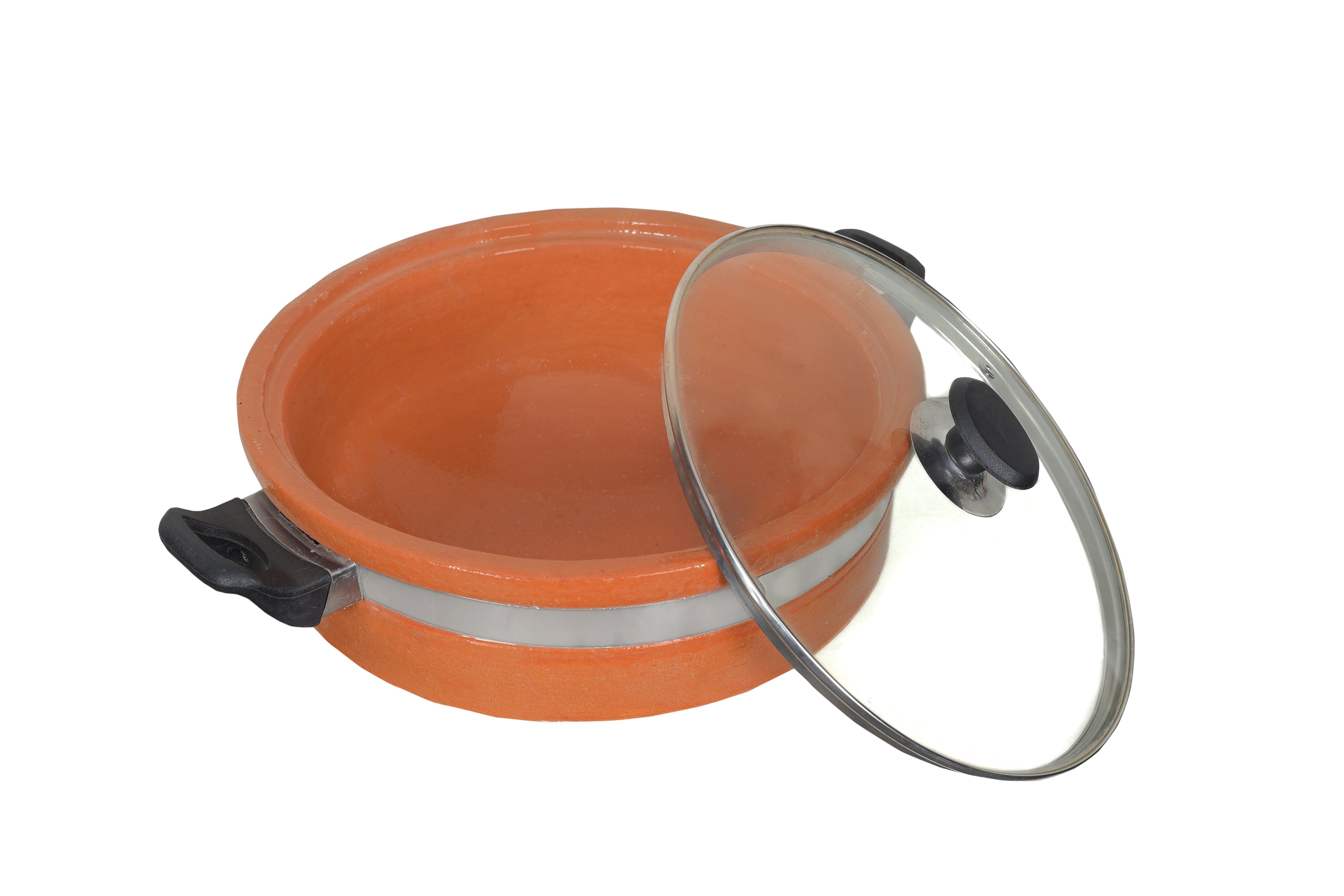 Glazed Clay LARGE Karahi