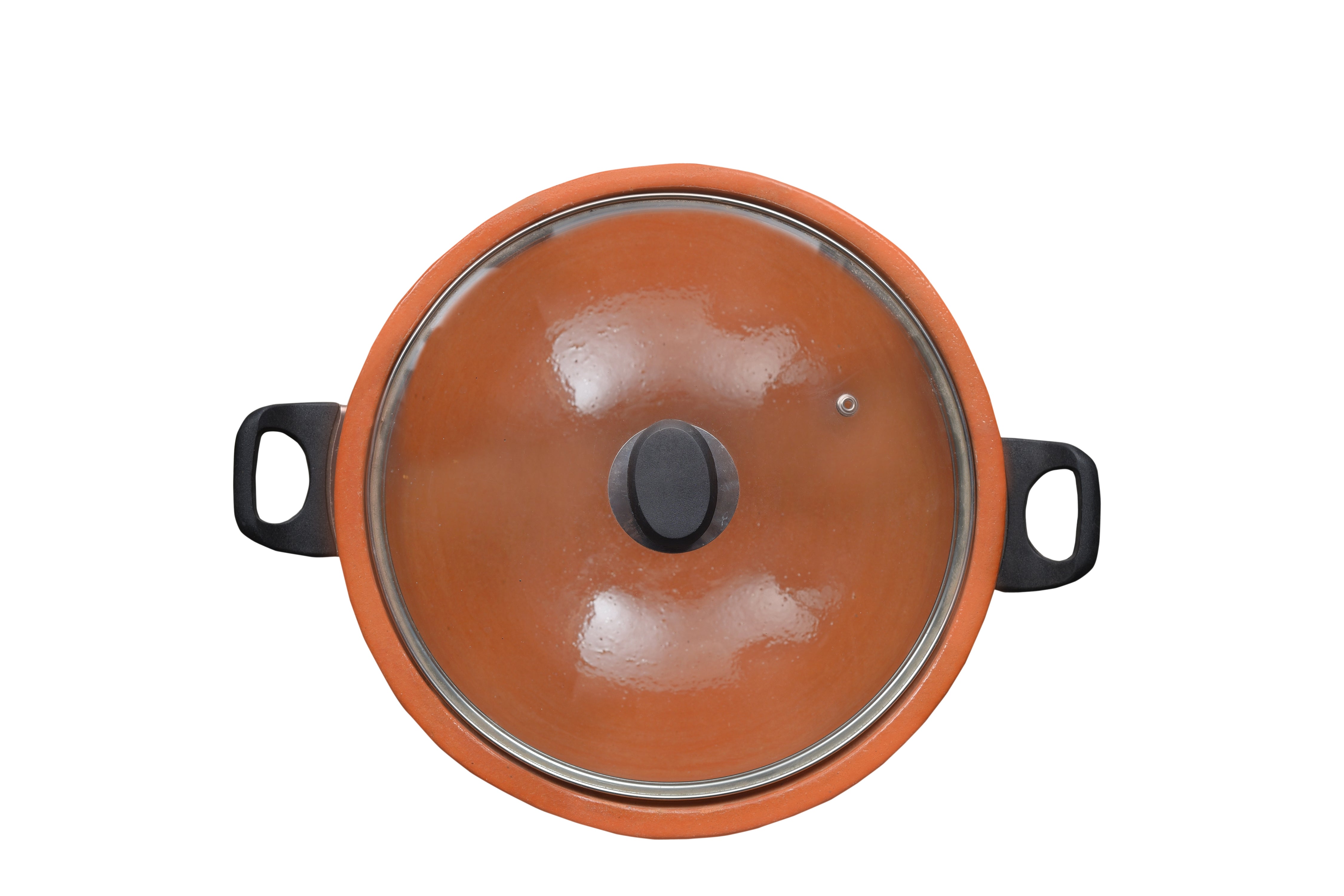 Glazed Clay LARGE Karahi