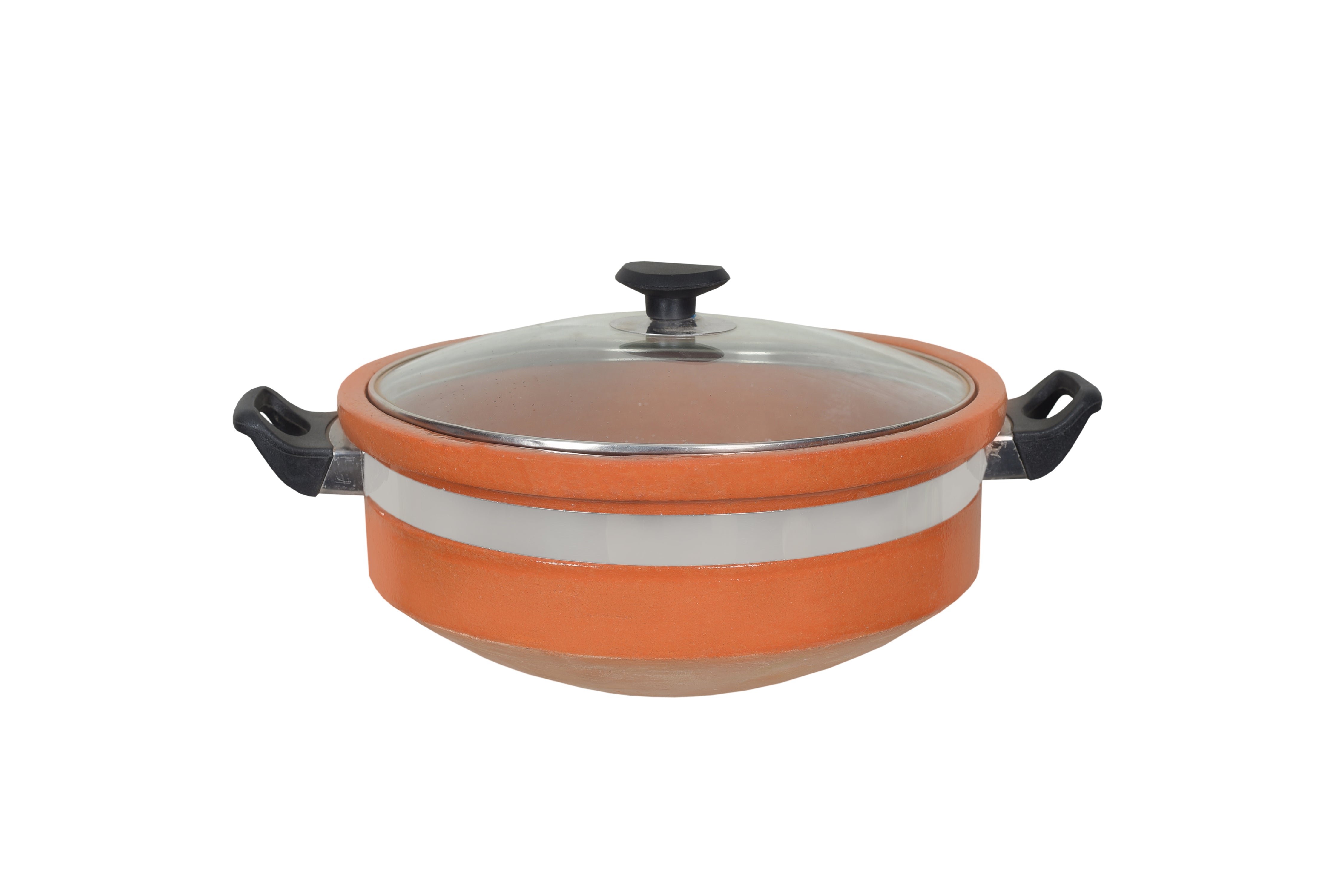 Glazed Clay LARGE Karahi
