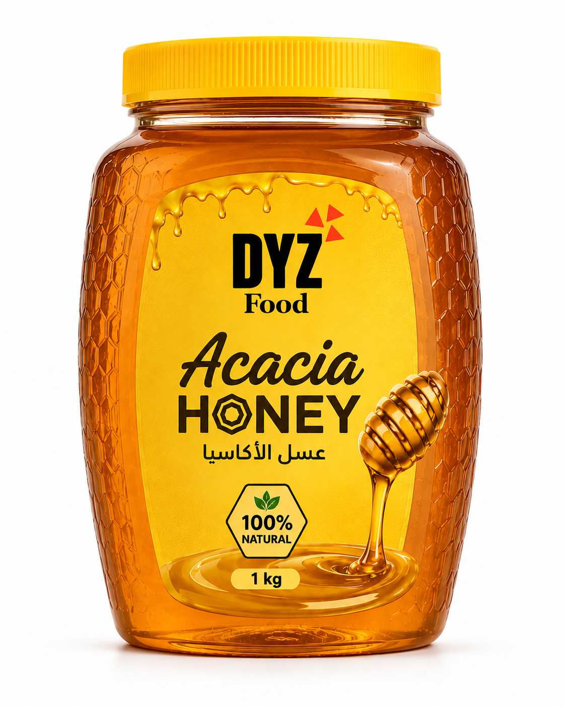  DYZ Food 100% Pure Acacia Honey