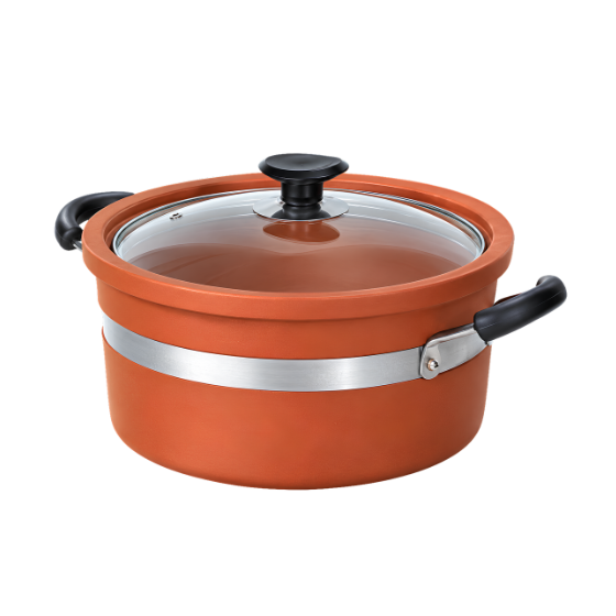 Non-Glazed Clay Handi - 100% Organic & Healthy Cooking