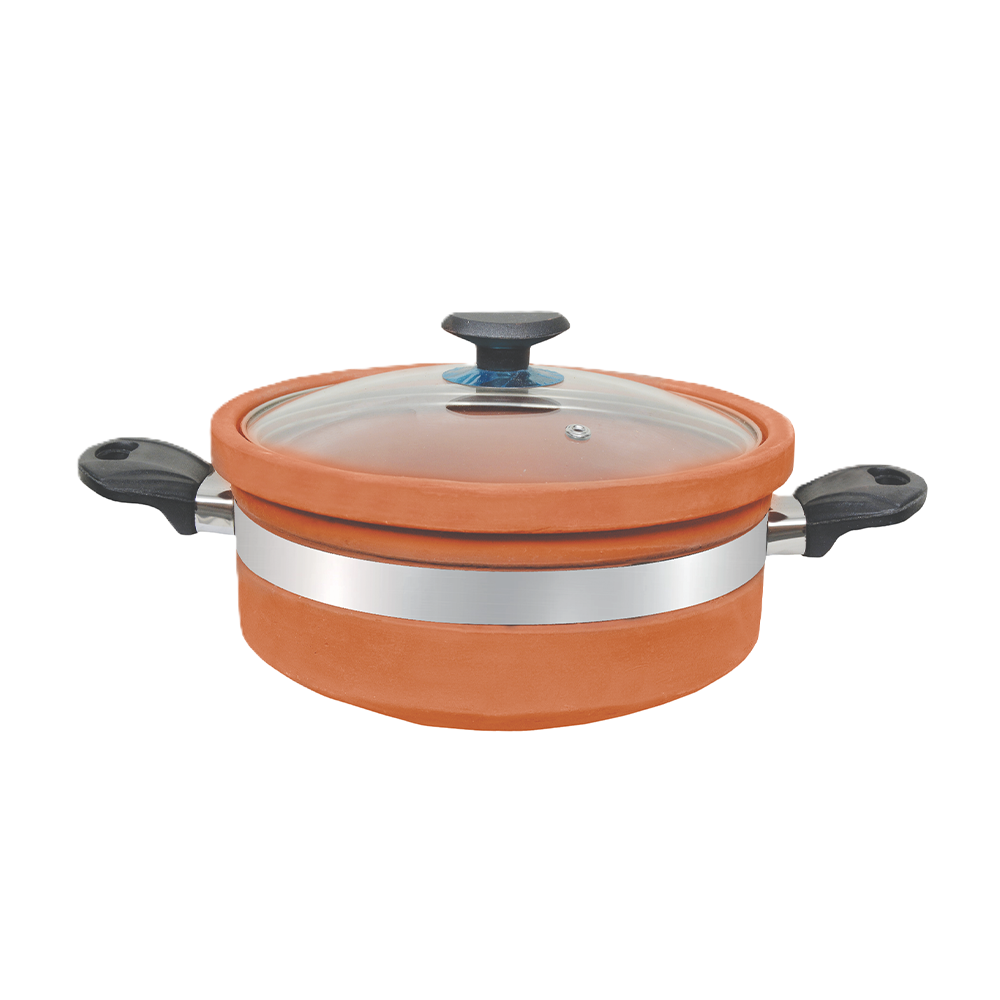 Non-Glazed Clay Karahi