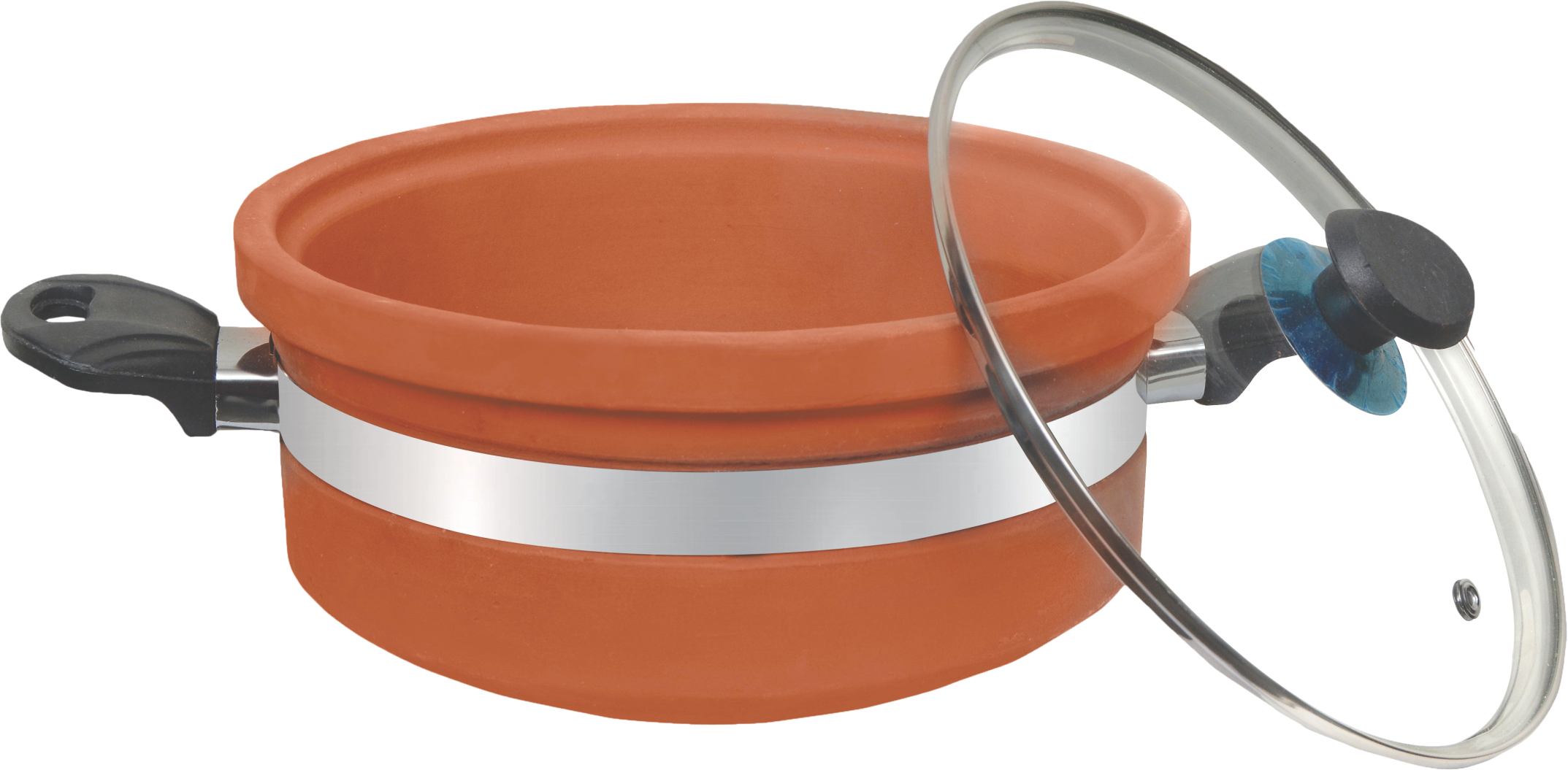 Non-Glazed Clay Karahi