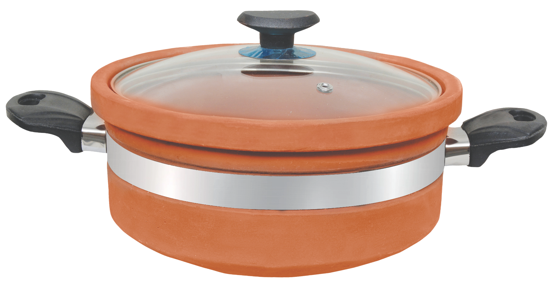 Non-Glazed Clay Karahi