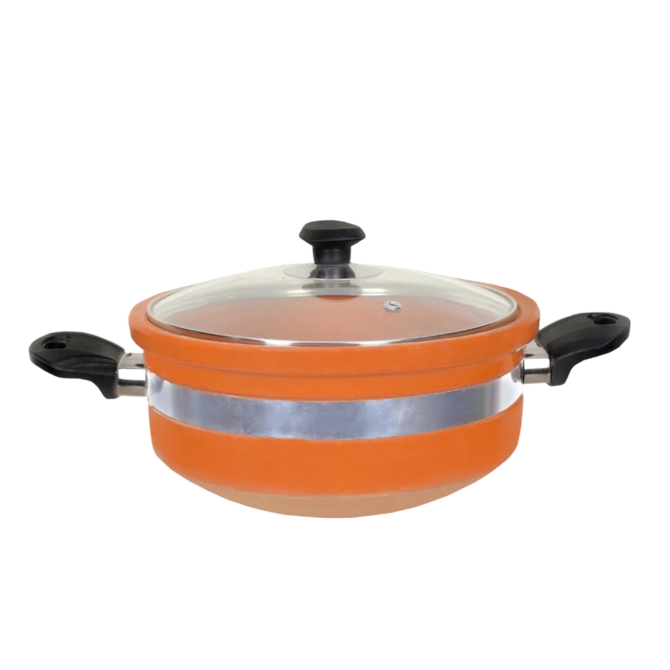 Gold cooking set