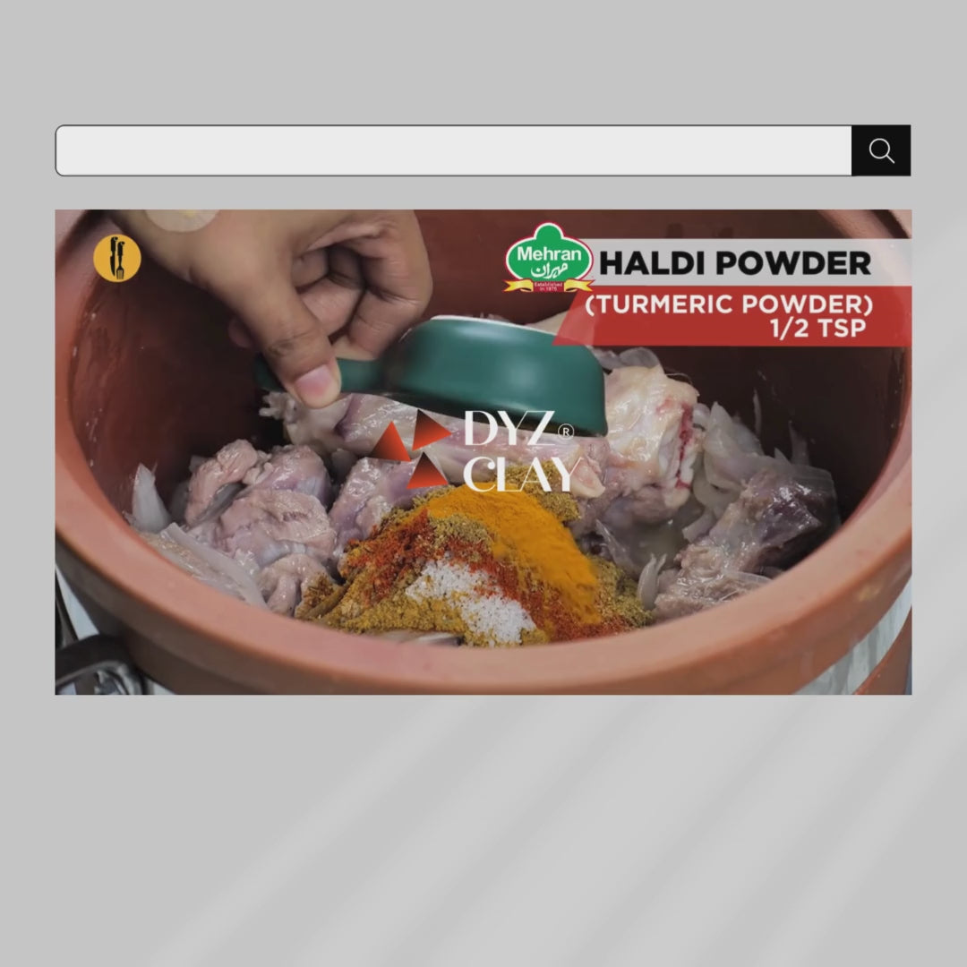 Non-glazed Clay Handi